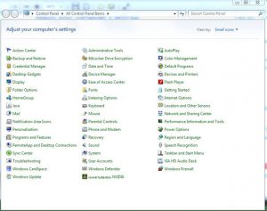 วิธีทำให้ Control Panel แสดง List รายการทั้งหมดแบบง่ายๆ - TsupamaN.com
