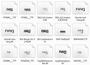thai font for photoshop mac thai font for photoshop mac